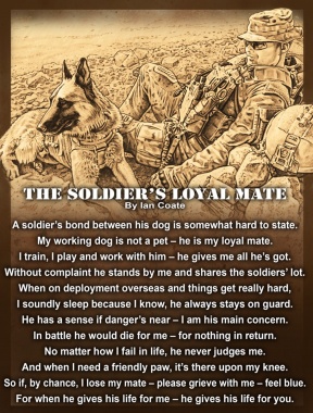 The Soldiers Loyal Mate